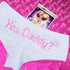 Yes Daddy? Cotton Panties - MiamiTeenyWeenyBikini.Com
