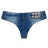 Vintage Denim Bikini Shorts - MiamiTeenyWeenyBikini.Com