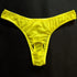 Open Pouch Thong