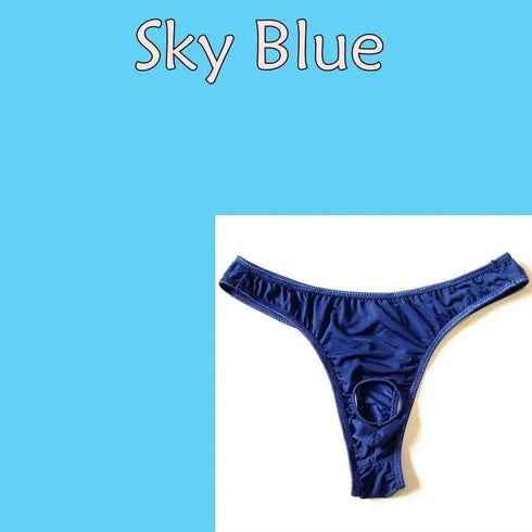 Open Pouch Thong - MiamiTeenyWeenyBikini.Com