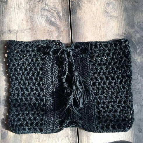 Handmade Crochet Bikini Bottom - MiamiTeenyWeenyBikini.Com