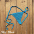 Crochet 100% Cotton Micro Bikini Bottom (Tiffany's Fav!) - Bikini Bottom
