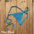 Crochet 100% Cotton Micro Bikini Bottom (Tiffany's Fav!) - Bikini Bottom