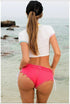 Ripped Rope Shorts - MiamiTeenyWeenyBikini.Com