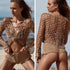 Crochet Swimwear Cover-Up
