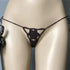 Crochet Brazilian G-String Bottom - Bikini Bottom