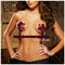 Sequin Star Shape Pasties - MiamiTeenyWeenyBikini.Com