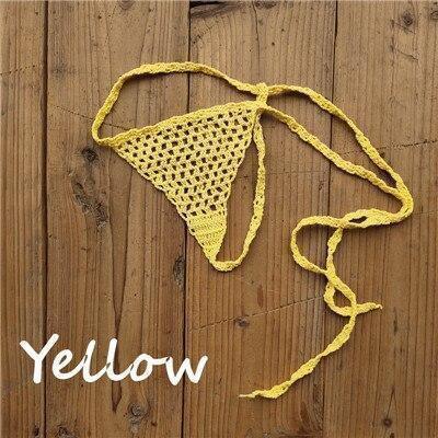 Crochet 100% Cotton Micro Bikini Bottom (Tiffany's Fav!)