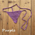 Crochet 100% Cotton Micro Bikini Bottom (Tiffany's Fav!) - Bikini Bottom