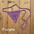 Crochet 100% Cotton Micro Bikini Bottom (Tiffany's Fav!) - Bikini Bottom