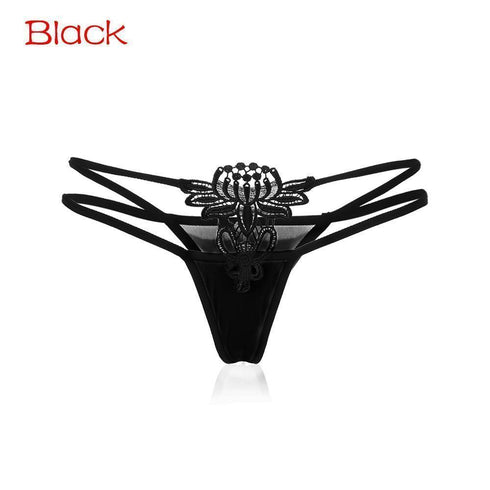 Lace G-String Butterfly Floral Thong