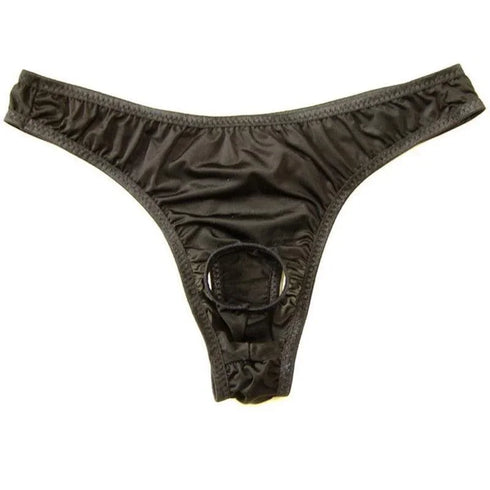 Open Pouch Thong - MiamiTeenyWeenyBikini.Com