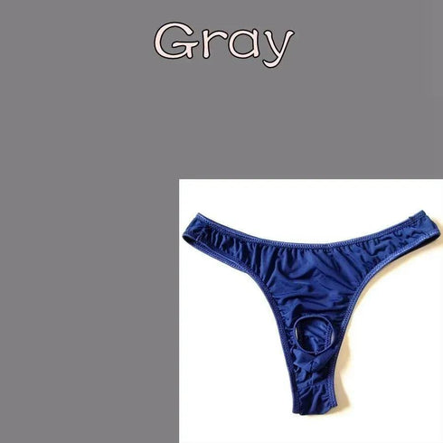 Open Pouch Thong - MiamiTeenyWeenyBikini.Com