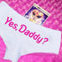 Yes Daddy? Cotton Panties - MiamiTeenyWeenyBikini.Com
