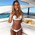 Brazilian Floral Bikini Set - MiamiTeenyWeenyBikini.Com