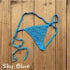 Crochet 100% Cotton Micro Bikini Bottom (Tiffany's Fav!) - Bikini Bottom
