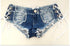 Ripped Rope Shorts - MiamiTeenyWeenyBikini.Com