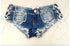 Ripped Rope Shorts - MiamiTeenyWeenyBikini.Com