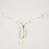 Zippered Tanga Open G String Bikini Bottom - MiamiTeenyWeenyBikini.Com