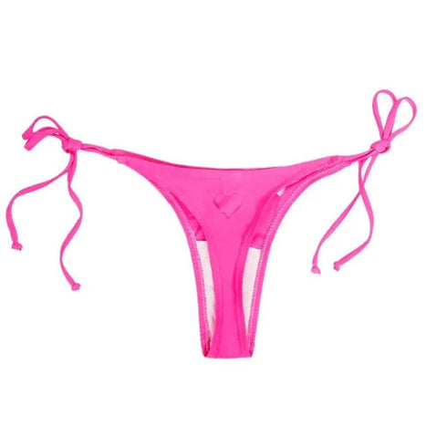 Brazilian Love Heart Bikini Bottom - MiamiTeenyWeenyBikini.Com