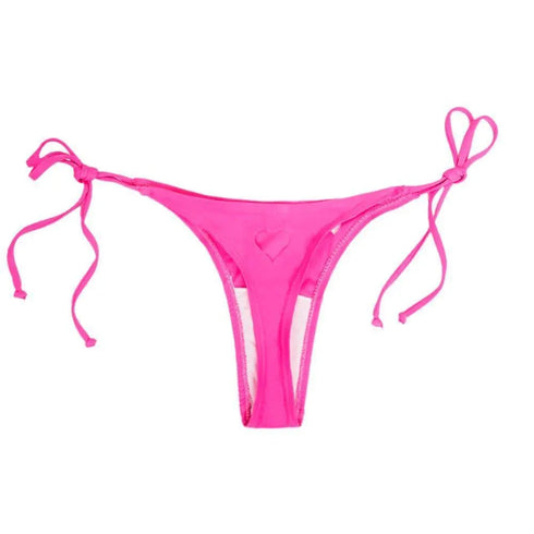 Brazilian Love Heart Bikini Bottom - MiamiTeenyWeenyBikini.Com