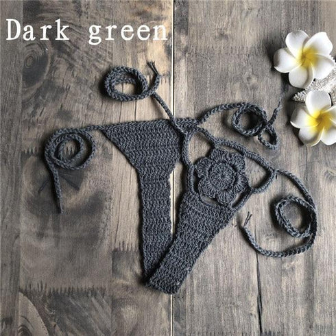 Crochet Brazilian G-String Bottom