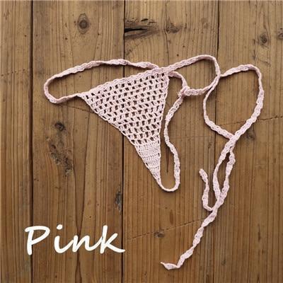 Crochet 100% Cotton Micro Bikini Bottom (Tiffany's Fav!)