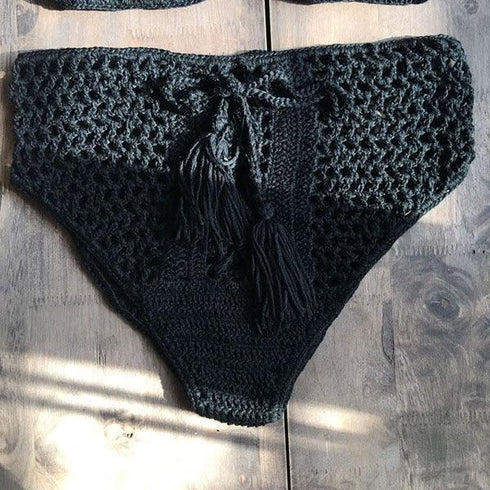 Handmade Crochet Bikini Bottom - MiamiTeenyWeenyBikini.Com