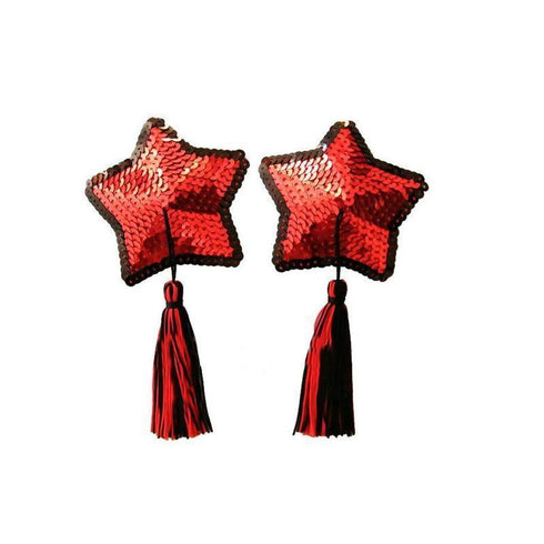 Sequin Star Shape Pasties - MiamiTeenyWeenyBikini.Com