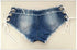 Ripped Rope Shorts - MiamiTeenyWeenyBikini.Com