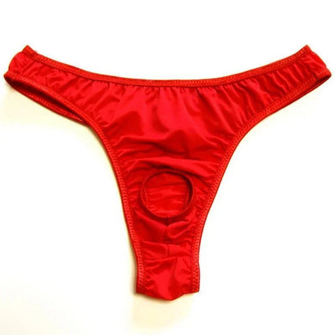 Open Pouch Thong - MiamiTeenyWeenyBikini.Com