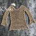 Crochet Swimwear Cover-Up - MiamiTeenyWeenyBikini.Com