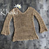 Crochet Swimwear Cover-Up - MiamiTeenyWeenyBikini.Com