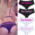 Yes Daddy? Cotton Panties - MiamiTeenyWeenyBikini.Com