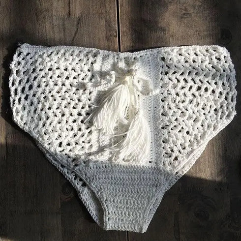 Handmade Crochet Bikini Bottom - MiamiTeenyWeenyBikini.Com