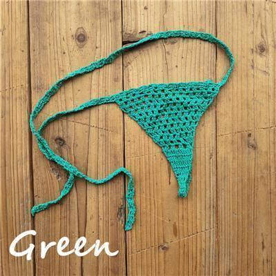 Crochet 100% Cotton Micro Bikini Bottom (Tiffany's Fav!)