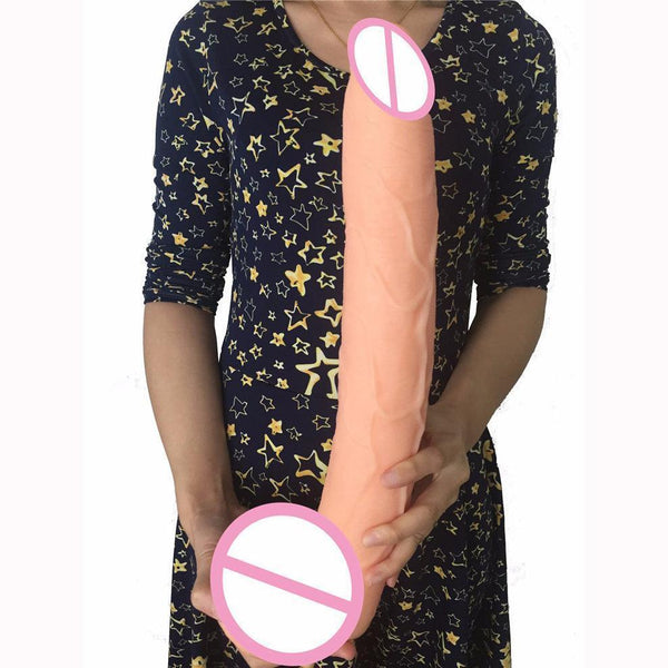 Super long 15.5 inch dildo - MiamiTeenyWeenyBikini.Com