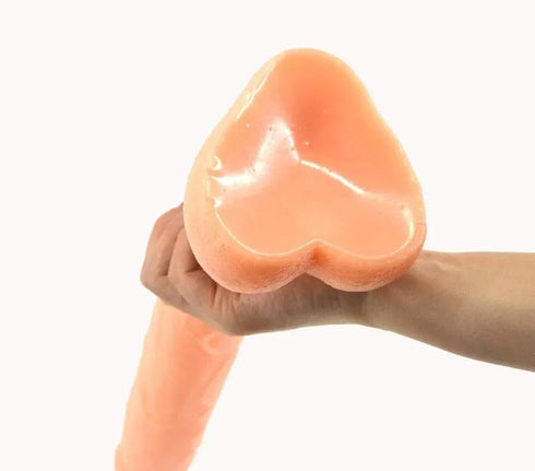 Super long 15.5 inch dildo - MiamiTeenyWeenyBikini.Com