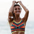 Hand Crocheted Bikini Top - MiamiTeenyWeenyBikini.Com