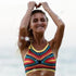 Hand Crocheted Bikini Top - MiamiTeenyWeenyBikini.Com