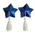 Sequin Star Shape Pasties - MiamiTeenyWeenyBikini.Com