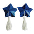 Sequin Star Shape Pasties - MiamiTeenyWeenyBikini.Com