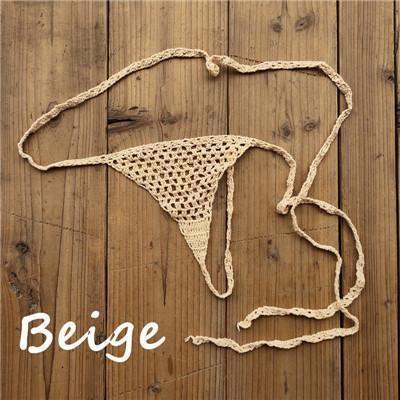 Crochet 100% Cotton Micro Bikini Bottom (Tiffany's Fav!)