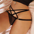 Black G-String Transparent Thong - MiamiTeenyWeenyBikini.Com