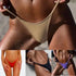 Micro Brazilian Tanga Bikini Bottom - Thong