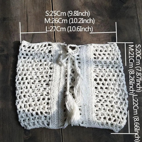 Handmade Crochet Bikini Bottom - MiamiTeenyWeenyBikini.Com