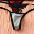 Lace G-String Butterfly Floral Thong - Panties Thongs