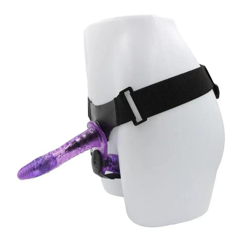Lesbian Multi-Speed Double Dual Big Dildo Vibrator Strap On - MiamiTeenyWeenyBikini.Com