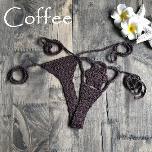 Crochet Brazilian G-String Bottom