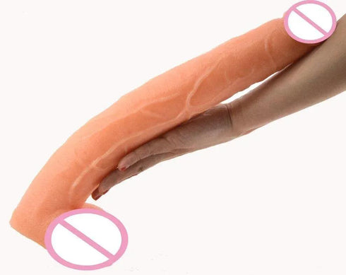 Super long 15.5 inch dildo - MiamiTeenyWeenyBikini.Com